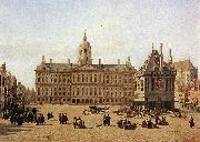 BERCKHEYDE, Gerrit Adriaensz. Dam square Amsterdam oil painting picture wholesale